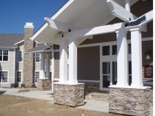 Community Center Close Up